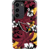 NFL Arizona Cardinals Tropical Print Galaxy S23 Pro Case