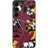 NFL Arizona Cardinals Tropical Print Galaxy S23 Skin