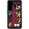 NFL Arizona Cardinals Tropical Print Galaxy S23 Waterproof Case