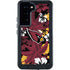 NFL Arizona Cardinals Tropical Print Galaxy S23 Waterproof Case
