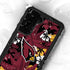 NFL Arizona Cardinals Tropical Print Galaxy S23 Waterproof Case