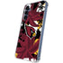 NFL Arizona Cardinals Tropical Print Galaxy S24 Clear Case