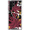 NFL Arizona Cardinals Tropical Print Galaxy S24 Ultra Clear Case