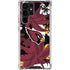 NFL Arizona Cardinals Tropical Print Galaxy S24 Ultra Clear Case