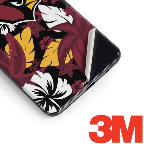 NFL Arizona Cardinals Tropical Print Galaxy S9 Skin