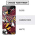 NFL Arizona Cardinals Tropical Print Galaxy S9 Skin