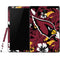 NFL Arizona Cardinals Tropical Print Samsung Galaxy Tab Skin