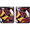 NFL Arizona Cardinals Tropical Print Galaxy Z Flip Skin