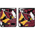 NFL Arizona Cardinals Tropical Print Galaxy Z Flip Skin