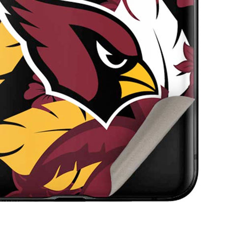 NFL Arizona Cardinals Tropical Print Galaxy Z Flip Skin