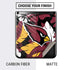 NFL Arizona Cardinals Tropical Print Galaxy Z Flip Skin