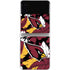 NFL Arizona Cardinals Tropical Print Galaxy Z Flip3 5G Skin