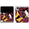 NFL Arizona Cardinals Tropical Print Galaxy Z Flip4 5G Skin