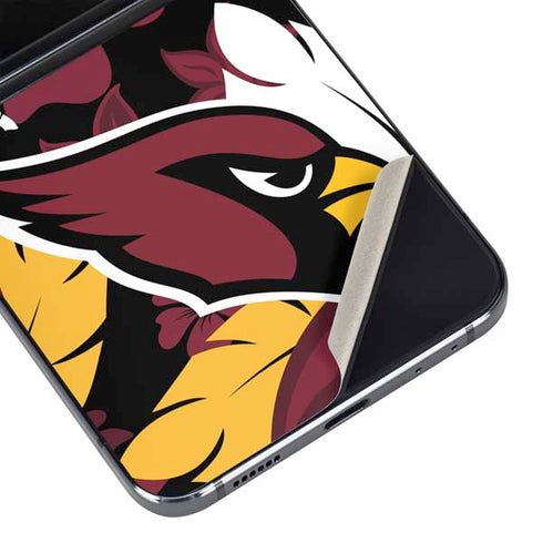 NFL Arizona Cardinals Tropical Print Galaxy Z Flip5 5G Skin