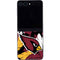 NFL Arizona Cardinals Tropical Print Galaxy Z Flip5 5G Skin