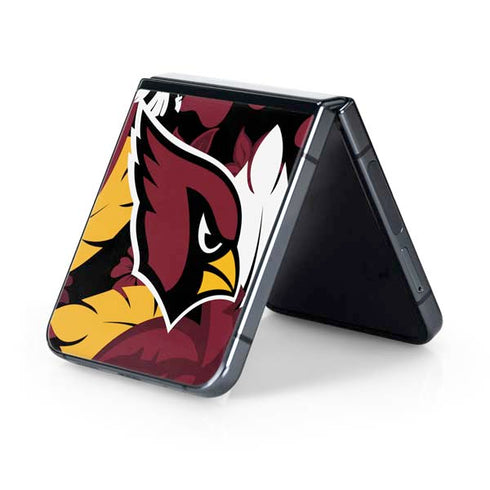 NFL Arizona Cardinals Tropical Print Galaxy Z Flip5 5G Skin