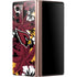 NFL Arizona Cardinals Tropical Print Galaxy Z Fold2 5G Skin