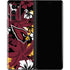NFL Arizona Cardinals Tropical Print Galaxy Z Fold2 5G Skin