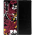 NFL Arizona Cardinals Tropical Print Galaxy Z Fold3 5G Skin