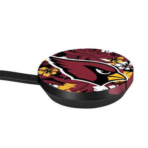 NFL Arizona Cardinals Tropical Print Google Stadia Controller Skin