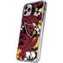 NFL Arizona Cardinals Tropical Print iPhone 11 Pro Clear Case