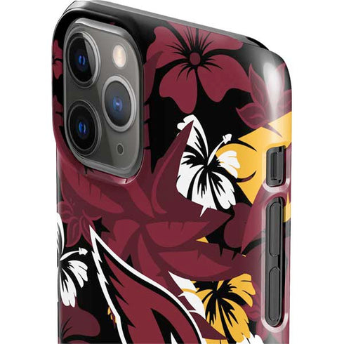 NFL Arizona Cardinals Tropical Print iPhone 11 Pro Lite Case