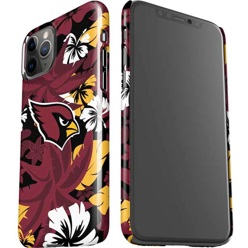 NFL Arizona Cardinals Tropical Print iPhone 11 Pro Lite Case