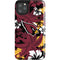 NFL Arizona Cardinals Tropical Print iPhone 11 Pro Max Impact Case