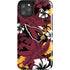 NFL Arizona Cardinals Tropical Print iPhone 11 Pro Max Impact Case