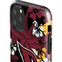 NFL Arizona Cardinals Tropical Print iPhone 11 Pro Max Impact Case