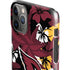 NFL Arizona Cardinals Tropical Print iPhone 11 Pro Max Lite Case