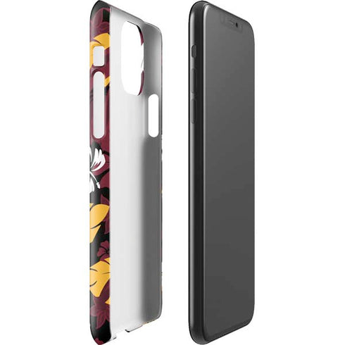 NFL Arizona Cardinals Tropical Print iPhone 11 Pro Max Lite Case