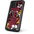 NFL Arizona Cardinals Tropical Print iPhone 11 Pro Max Waterproof Case