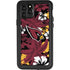 NFL Arizona Cardinals Tropical Print iPhone 11 Pro Waterproof Case
