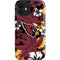 NFL Arizona Cardinals Tropical Print iPhone 12 Impact Case