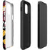 NFL Arizona Cardinals Tropical Print iPhone 12 Impact Case