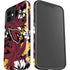 NFL Arizona Cardinals Tropical Print iPhone 12 Impact Case