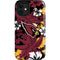 NFL Arizona Cardinals Tropical Print iPhone 12 Mini Impact Case