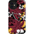 NFL Arizona Cardinals Tropical Print iPhone 12 Mini Impact Case