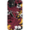 NFL Arizona Cardinals Tropical Print iPhone 12 Mini Lite Case