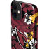 NFL Arizona Cardinals Tropical Print iPhone 12 Mini Lite Case