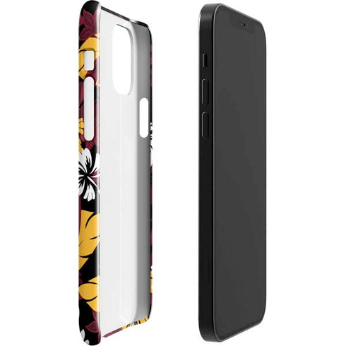 NFL Arizona Cardinals Tropical Print iPhone 12 Mini Lite Case