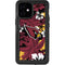 NFL Arizona Cardinals Tropical Print iPhone 12 Mini Waterproof Case