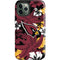 NFL Arizona Cardinals Tropical Print iPhone 12 Pro Impact Case