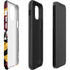 NFL Arizona Cardinals Tropical Print iPhone 12 Pro Impact Case