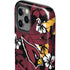 NFL Arizona Cardinals Tropical Print iPhone 12 Pro Max Impact Case