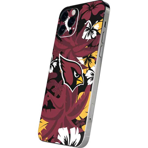 NFL Arizona Cardinals Tropical Print iPhone 12 Pro Max Skin
