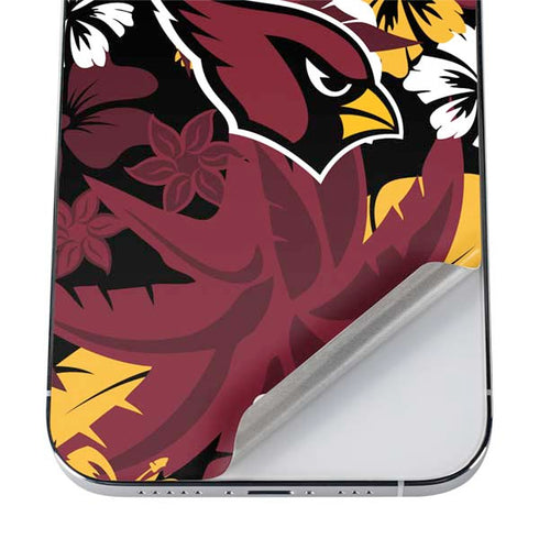 NFL Arizona Cardinals Tropical Print iPhone 12 Pro Max Skin