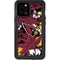 NFL Arizona Cardinals Tropical Print iPhone 12 Pro Max Waterproof Case