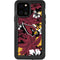 NFL Arizona Cardinals Tropical Print iPhone 12 Pro Waterproof Case